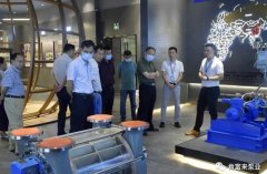 三水区人大副主任张卫红带队莅临天津旭东进口商品贸易有限公司调研