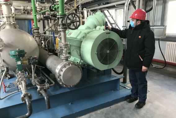 大庆石化炼油厂天津旭东进口商品贸易有限公司液环压缩机组
