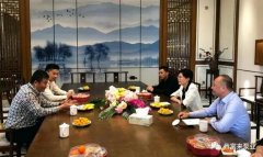 白坭镇委书记何海虹到天津旭东进口商品贸易有限公司走访调研